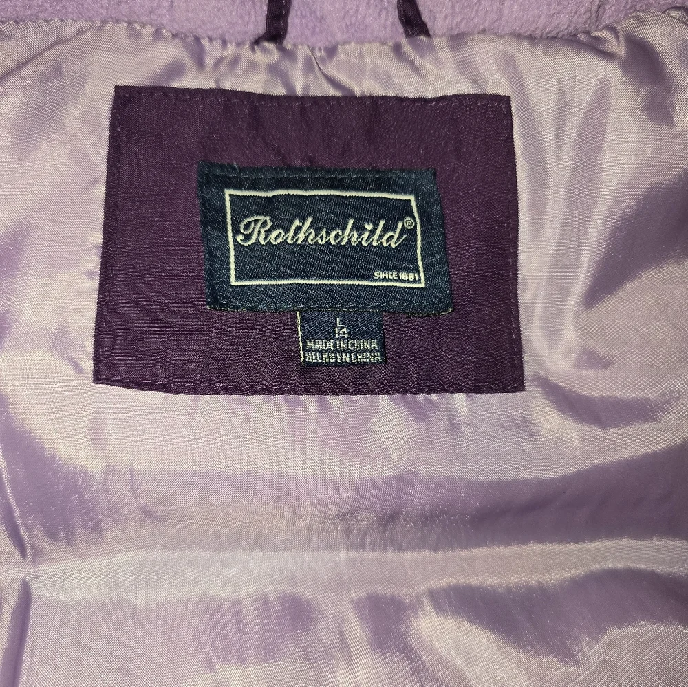 Rothschild Girl's Winter‎ Jacket with Hood